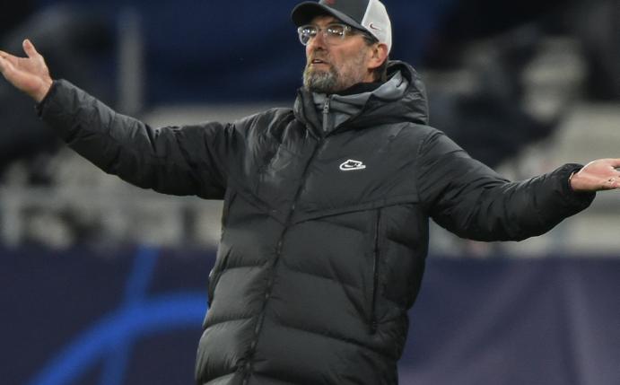Stolz auf sein Team: Jürgen Klopp