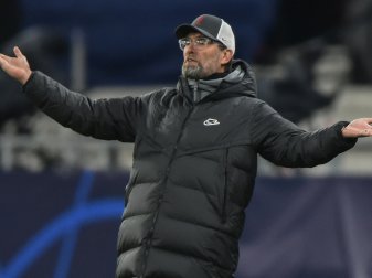 Stolz auf sein Team: Jürgen Klopp Stolz auf sein Team: Jürgen Klopp