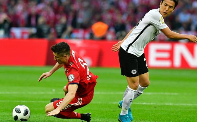 Hasebe sieht Frankfurt direkt hinter Bayern München