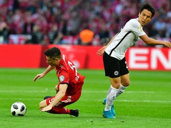 Hasebe sieht Frankfurt direkt hinter Bayern München Hasebe sieht Frankfurt direkt hinter Bayern München