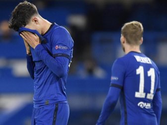 Kai Havertz (l) und Timo Werner konnten beim FC Chelsea noch nicht komplett überzeugen. Foto: Toby Melville/Pool Reuters/AP/dpa Kai Havertz (l) und Timo Werner konnten beim FC Chelsea noch nicht komplett überzeugen. Foto: Toby Melville/Pool Reuters/AP/dpa