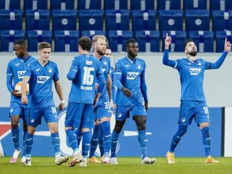 Die TSG 1899 Hoffenheim trifft in der Europa League im spanischen Villarreal auf den norwegischen Club Molde FK. Foto: Uwe Anspach/dpa Die TSG 1899 Hoffenheim trifft in der Europa League im spanischen Villarreal auf den norwegischen Club Molde FK. Foto: Uwe Anspach/dpa