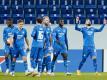 Die TSG 1899 Hoffenheim trifft in der Europa League im spanischen Villarreal auf den norwegischen Club Molde FK. Foto: Uwe Anspach/dpa