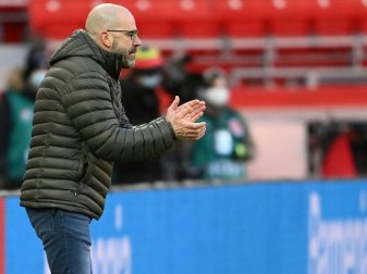 Das Team von Peter Bosz spielt am Donnerstag in Bern Das Team von Peter Bosz spielt am Donnerstag in Bern