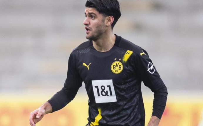 Steht in Sevilla in Dortmunds Startelf: Mahmoud Dahoud. Foto: Tom Weller/dpa
