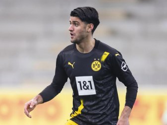 Steht in Sevilla in Dortmunds Startelf: Mahmoud Dahoud. Foto: Tom Weller/dpa Steht in Sevilla in Dortmunds Startelf: Mahmoud Dahoud. Foto: Tom Weller/dpa