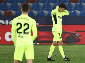 Atletico holt gegen Levante nur einen Punkt Atletico holt gegen Levante nur einen Punkt