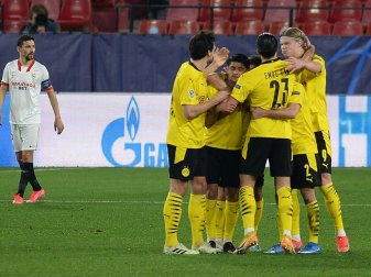Dortmund gewinnt in Sevilla: Haaland trifft doppelt Dortmund gewinnt in Sevilla: Haaland trifft doppelt