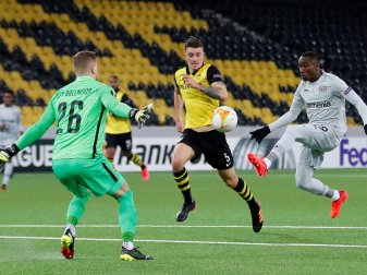 Leverkusen verliert trotz Aufholjagd 3:4 in Bern Leverkusen verliert trotz Aufholjagd 3:4 in Bern