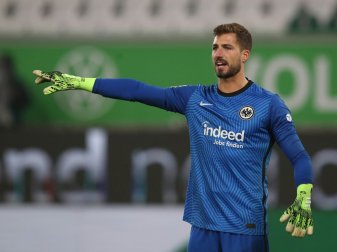 Kevin Trapp ist voll des Lobes für seine Mannschaft Kevin Trapp ist voll des Lobes für seine Mannschaft