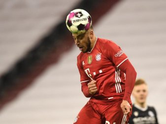 Fällt einem Bericht der «Bild» zufolge langfristig aus: Bayerns Corentin Tolisso. Foto: Andreas Schaad/AP-Pool/dpa