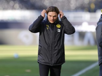 Edin Terzic will mit Dortmund das Derby gewinnen Edin Terzic will mit Dortmund das Derby gewinnen