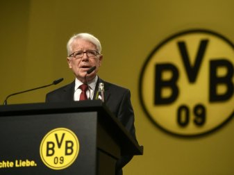 Reinhard Rauball sieht Ansehensverluste im Profi-Fußball Reinhard Rauball sieht Ansehensverluste im Profi-Fußball