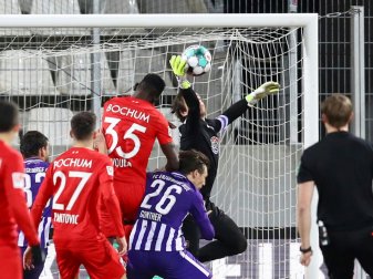 Aue hielt dem VfL stand Aue hielt dem VfL stand