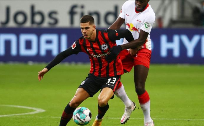 Die Eintracht muss auf Torjäger Andre Silva verzichten