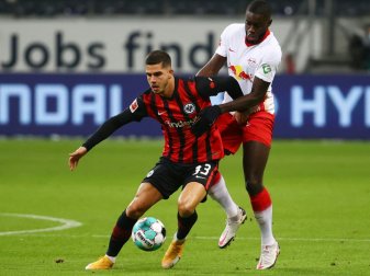 Die Eintracht muss auf Torjäger Andre Silva verzichten Die Eintracht muss auf Torjäger Andre Silva verzichten
