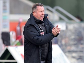 Dynamo-Trainer Kauczinski sieht ein 2:0 seines Teams Dynamo-Trainer Kauczinski sieht ein 2:0 seines Teams