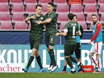 Kalajdzic trifft - Stuttgart schlägt Köln Kalajdzic trifft - Stuttgart schlägt Köln