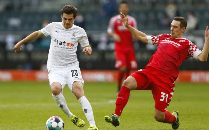 Mönchengladbach patzt gegen Mainz 