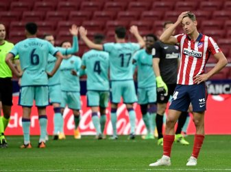 Atletico Madrid verliert mit 0:2 gegen UD Levante Atletico Madrid verliert mit 0:2 gegen UD Levante