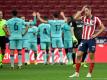 Atletico Madrid verliert mit 0:2 gegen UD Levante