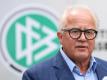 Fritz Keller, Präsident des Deutschen Fußball-Bundes (DFB), hat einen eigenen Rücktritt ausgeschlossen. Foto: Arne Dedert/dpa