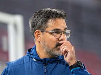 Glaubt nicht, dass der Abstieg der Königsblauen noch zu vermeiden ist: David Wagner. Foto: Matthias Balk/dpa Glaubt nicht, dass der Abstieg der Königsblauen noch zu vermeiden ist: David Wagner. Foto: Matthias Balk/dpa