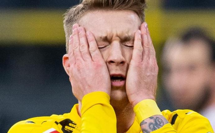 Würde den FC Schalke 04 bei einem Abstieg in der Bundesliga vermissen: BVB-Spieler Marco Reus. Foto: Guido Kirchner/dpa-Pool/dpa