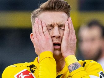 Würde den FC Schalke 04 bei einem Abstieg in der Bundesliga vermissen: BVB-Spieler Marco Reus. Foto: Guido Kirchner/dpa-Pool/dpa Würde den FC Schalke 04 bei einem Abstieg in der Bundesliga vermissen: BVB-Spieler Marco Reus. Foto: Guido Kirchner/dpa-Pool/dpa