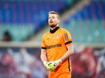 Leverkusens Torwart Lukas Hradecky fehlt derzeit aufgrund einer Fersenverletzung. Foto: Jan Woitas/dpa-Zentralbild/dpa Leverkusens Torwart Lukas Hradecky fehlt derzeit aufgrund einer Fersenverletzung. Foto: Jan Woitas/dpa-Zentralbild/dpa