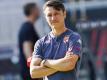Kovac greift mit der AS Monaco in den Titelkampf der französischen Ligue 1 ein. Foto: Uwe Anspach/dpa/Archivbild