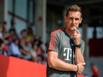 Arbeitet als Assistenztrainer beim FC Bayern München: Miroslav Klose. Foto: Matthias Balk/dpa Arbeitet als Assistenztrainer beim FC Bayern München: Miroslav Klose. Foto: Matthias Balk/dpa