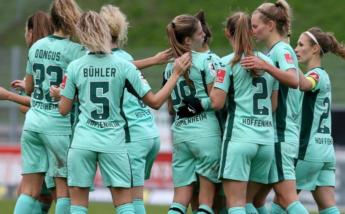 Gia Corley schliesst sich Hoffenheim an