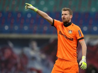Leverkusen muss weiter auf Hradecky verzichten Leverkusen muss weiter auf Hradecky verzichten