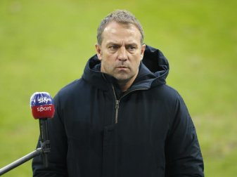 Der Cheftrainer des FC Bayern München: Hansi Flick. Foto: Leon Kuegeler/Reuters/Pool/dpa Der Cheftrainer des FC Bayern München: Hansi Flick. Foto: Leon Kuegeler/Reuters/Pool/dpa