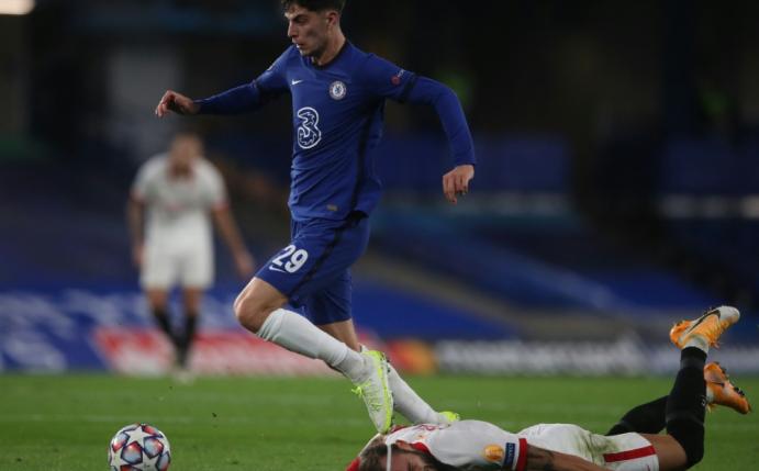 Havertz steht in der Champions League wieder im Kader