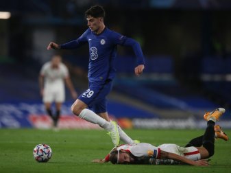 Havertz steht in der Champions League wieder im Kader Havertz steht in der Champions League wieder im Kader