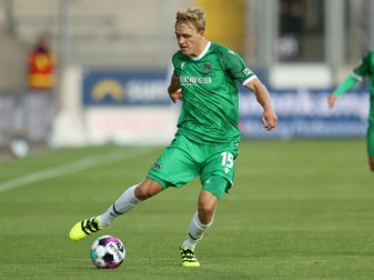 Fällt für mehrere Wochen aus: Timo Hübers Fällt für mehrere Wochen aus: Timo Hübers