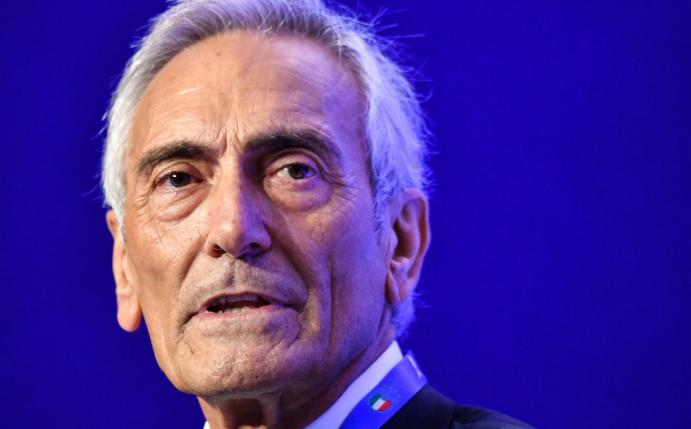 Weitere drei Jahre Präsident des FIGC: Gabriele Gravina