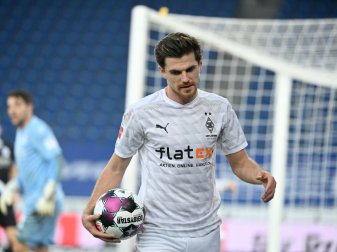Jonas Hofmann von der Borussia Mönchengladbach Jonas Hofmann von der Borussia Mönchengladbach
