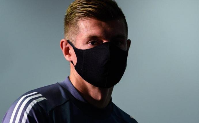 Traut dem aktuellen DFB-Team einiges bei der paneuropäischen EM zu: Toni Kroos. Foto: Markus Gilliar/GES-Sportfoto/Pool/dpa