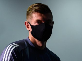 Traut dem aktuellen DFB-Team einiges bei der paneuropäischen EM zu: Toni Kroos. Foto: Markus Gilliar/GES-Sportfoto/Pool/dpa Traut dem aktuellen DFB-Team einiges bei der paneuropäischen EM zu: Toni Kroos. Foto: Markus Gilliar/GES-Sportfoto/Pool/dpa