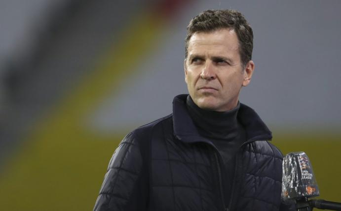 Aus dem 0:6 zieht Oliver Bierhoff nicht nur Negatives