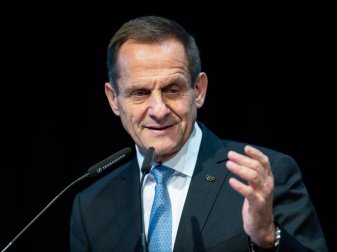 Alfons Hörmann, Präsident des Deutschen Olympischen Sportbundes. Foto: Guido Kirchner/dpa Alfons Hörmann, Präsident des Deutschen Olympischen Sportbundes. Foto: Guido Kirchner/dpa