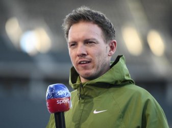 Trainer Julian Nagelsmann soll ein Kandidat bei den Spurs sein. Foto: Annegret Hilse/Pool via REUTERS/dpa Trainer Julian Nagelsmann soll ein Kandidat bei den Spurs sein. Foto: Annegret Hilse/Pool via REUTERS/dpa