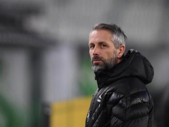 Gladbachs Noch-Trainer Marco Rose steht gegen Manchester City im Fokus. Foto: Swen Pförtner/dpa Gladbachs Noch-Trainer Marco Rose steht gegen Manchester City im Fokus. Foto: Swen Pförtner/dpa