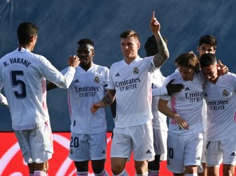 Kroos und Real sind für Atalanta Bergamo gewappnet Kroos und Real sind für Atalanta Bergamo gewappnet