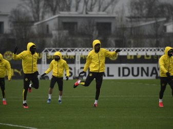 Das Lazarett bei Borussia Dortmund lichtet sich Das Lazarett bei Borussia Dortmund lichtet sich