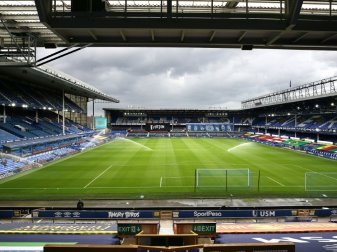 Der Goodison Park hat wohl bald ausgedient Der Goodison Park hat wohl bald ausgedient