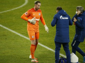 Ralf Fährmann fällt vorerst aus